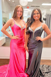 Beaded Corset Mermaid Long Formal Dress with HZ0307