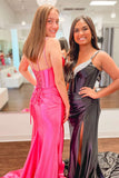 Beaded Corset Mermaid Long Formal Dress with HZ0307