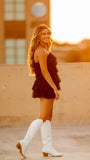 Black Tulle Homecoming Dress, Short Party Dress, HZ0307