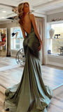 Sexy Mermaid Senior Prom Dress For Women Party Dress, HZ0307